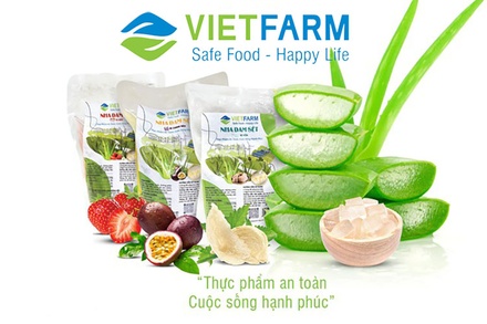 Nha đam sệt vị yến Vietfarm túi 500g