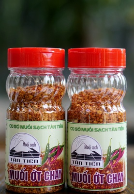 MUỐI ỚT CHAY 100GR (HKD TÂN TIẾN)