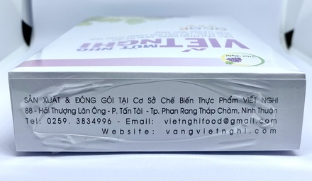 MỨT NHO SẤY DẺO VIẾT NGHI 250G