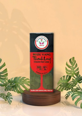 Rượu vang thanh long 500ml (Đặc biệt)