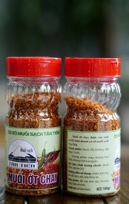 MUỐI ỚT CHAY 100GR (HKD TÂN TIẾN)