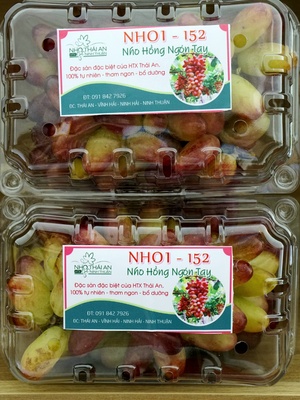 Nho NH01_152 ( nho hồng nhật) 1kg