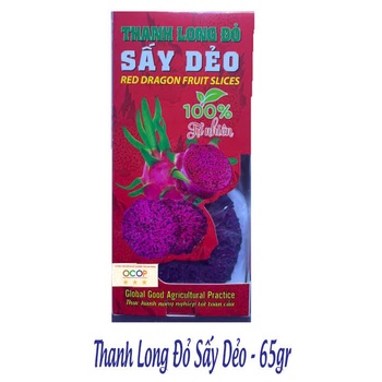 Thanh long đỏ sấy dẻo 65g