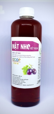 MẬT NHO VIẾT NGHI 500ML