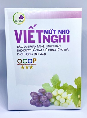 MỨT NHO SẤY DẺO VIẾT NGHI 250G