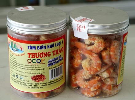 TÔM KHÔ BIỂN LOẠI 1 THƯƠNG THẢO 200G (HKD LA THỊ LỆ PHƯƠNG)