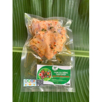 Bồ câu thảo mộc dạng nướng (270g-300g)