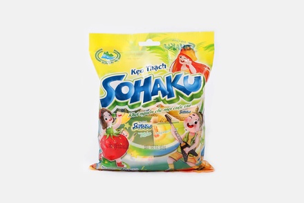 KẸO THẠCH SOHAKU SƠN HẢI - TÚI 405 G