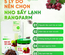 [PREMIUM] Nho Xanh Sấy Lạnh Không Đường Có Rangfarm 220g