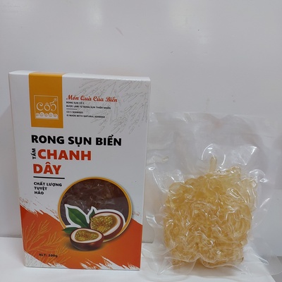 RONG SỤN BIỂN TẨM CHANH DÂY 500g ( CS LÊ NHÂN)