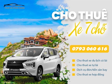 Dịch vụ thuê xe 7 chỗ phan rang ninh thuận Định Dung