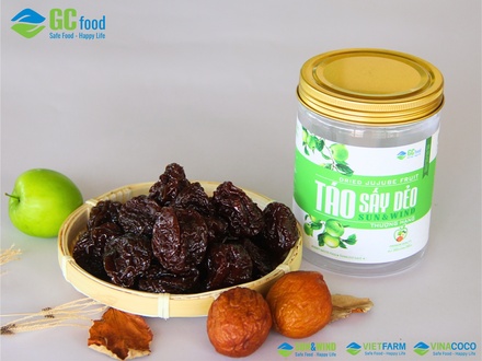 Táo sấy dẻo 250gr