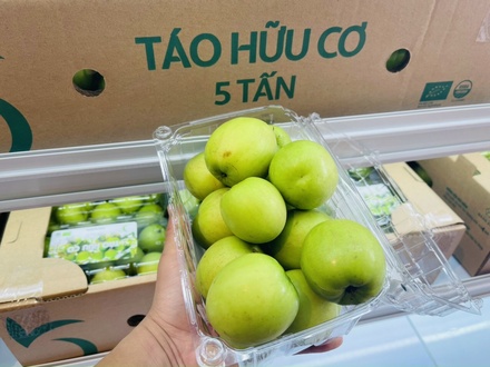 Táo hữu cơ  5 Tấn -1kg 