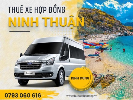 Dịch vụ thuê xe 16 chỗ phan rang ninh thuận - Định Dung