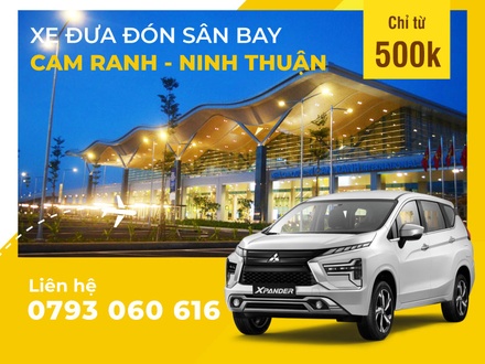 Xe đưa đón sân bay cam ranh ninh thuận giá rẻ  - Định Dung 