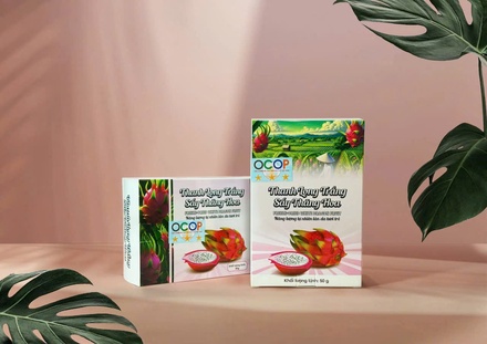 Thanh long trắng sấy thăng hoa 50g
