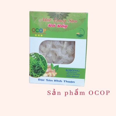 Mứt Rong Sụn Bà Bảy Loại 200gr (Cơ Sở Thùy Trang)