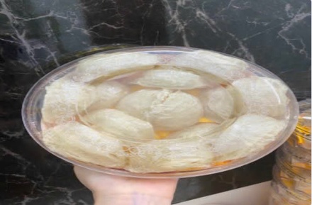 Yến tinh chế rút lông khô thượng hạng (50/100gr)