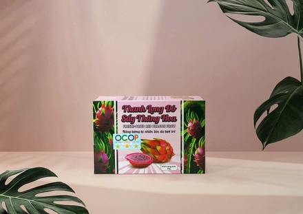 Thanh long sấy thăng hoa đỏ 50g