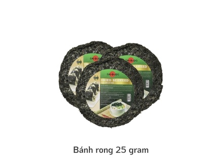 RONG BIỂN SẤY KHÔ 25gr (Nam Bảo Tín)