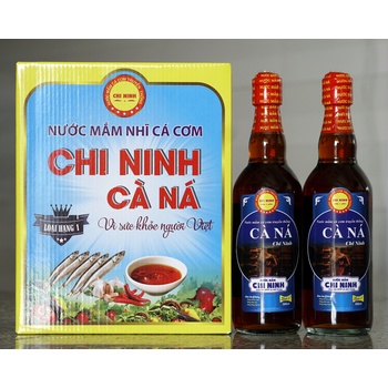 NƯỚC MẮM NHĨ CÁ CƠM 6 CHAI X 500ML (CHI NINH CÀ NÁ)