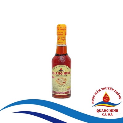 Nước Mắm Quang Minh Cà Ná 50 Đạm | Loại Thượng Hạng 300ml (HKD QUANG MINH)