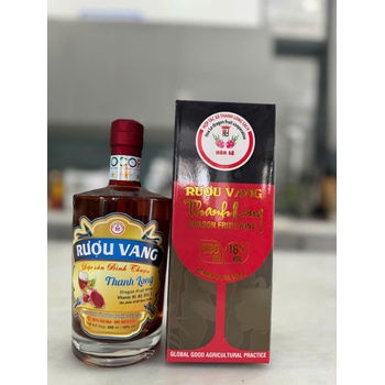 Rượu vang thanh long 500ml (Đặc biệt)