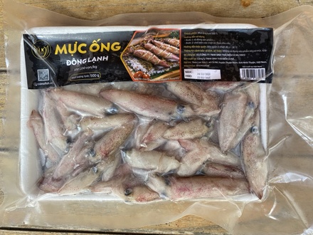 MỰC ỐNG BABY CANAFISH 500GR