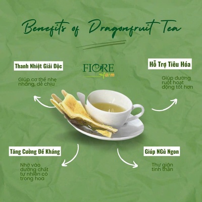 Trà hoa thanh long 160g