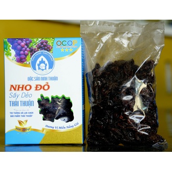 NHO ĐỎ SẤY DẺO THÁI THUẬN 200GR