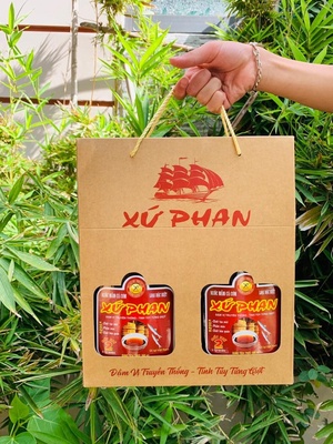 NƯỚC MẮM ĐẶC BIỆT XỨ PHAN (HỘP 2 CHAI 500 ML)