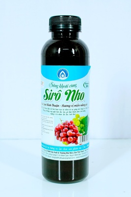 SIRO NHO 500ML THÁI THUẬN