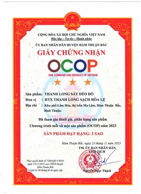 Thanh long đỏ sấy dẻo 65g