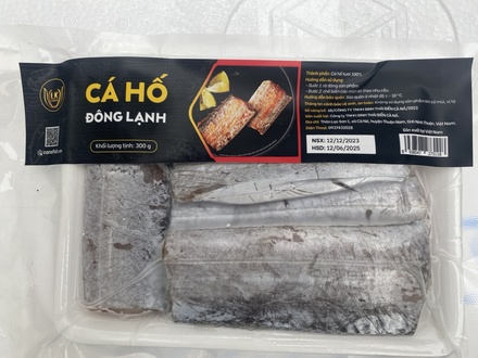 CÁ HỐ CẮT KHÚC ĐÔNG LẠNH CANAFISH 300GR