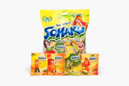 KẸO THẠCH SOHAKU SƠN HẢI - TÚI 405 G