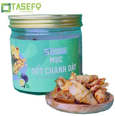 Mực Sốt Chanh Dây