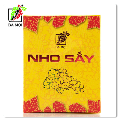 Nho Sấy (Hút chân không)  LOẠI BỊCH - Công ty TNHH-SX-TM-DV Ba Mọi