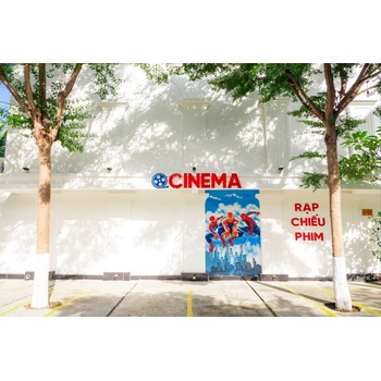 Phòng xem phim CINEMA Resort Vĩnh Hy