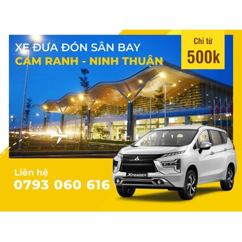 Xe đưa đón sân bay cam ranh ninh thuận giá rẻ  - Định Dung 