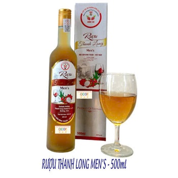 Rượu thanh long men's 500ml