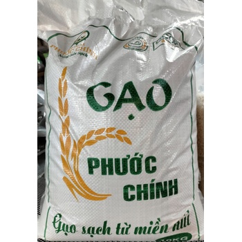 Gạo Phước Chính dẻo thơm bao 10kg