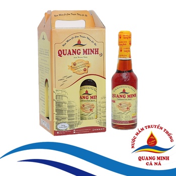 Nước Mắm Quang Minh Cà Ná 50 Đạm | Loại Thượng Hạng 300ml