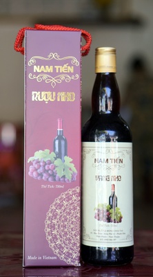 RƯỢU NHO 750ML (HKD NAM TIẾN)