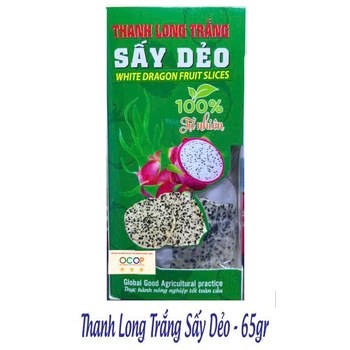 Thanh long trắng sấy dẻo 65g