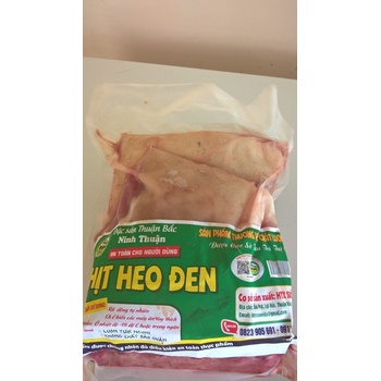 THỊT HEO ĐEN SUỐI ĐÁ LOẠI 1KG (HTX SUỐI ĐÁ)