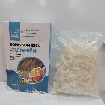 RONG SỤN BIỂN TỰ NHIÊN HỘP GIẤY 200g ( CS LÊ NHÂN)