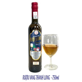 Rượu vang thanh long 750ml