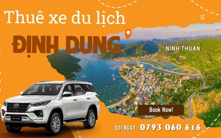 Dịch vụ thuê xe 7 chỗ phan rang ninh thuận Định Dung