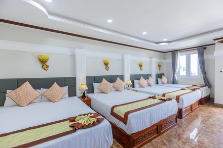 Phòng FAMILY ROOM (RESORT VĨNH HY)