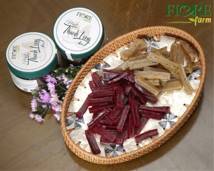 Mứt thanh long 150g